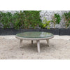 Virasat Outdoor Garden Balcony Sofa Set 3 Seater, 2 Single Seater and 1 Center Table Set (Grey)-VIRASAT FURNITURE & FURNISHING