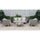 Virasat Outdoor Garden Balcony Sofa Set 3 Seater, 2 Single Seater and 1 Center Table Set (Grey)-VIRASAT FURNITURE & FURNISHING