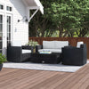 Virasat Outdoor Sofa Set 2 Seater, 2 Single Seater and 1 Center Table Set (White)-VIRASAT FURNITURE & FURNISHING