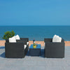 Virasat Outdoor Sofa Set 2 Seater, 2 Single Seater and 1 Center Table Set (White)-VIRASAT FURNITURE & FURNISHING