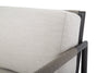 Virasat Outdoor Patio Seating Set 2 Chairs and 1 Table Set (Grey) Braided & Rope-VIRASAT FURNITURE & FURNISHING