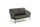 VIRASAT FURNITURE OUTDOOR SOFA 2 SEATER (DARK GREY) BRAIDED & ROPE