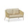 VIRASAT FURNITURE TWO SEATER OUTDOOR SOFA SET