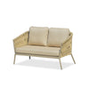 VIRASAT FURNITURE TWO SEATER OUTDOOR SOFA SET