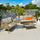 VIRASAT FURNITURE THREE SEATER ROPE OUTDOOR SOFA