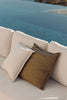 VIRASAT FURNITURE THREE SEATER OUTDOOR SOFA & BRAIDED ROPE