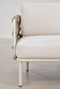 VIRASAT FURNITURE THREE SEATER OUTDOOR SOFA & BRAIDED ROPE