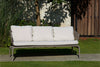 Virasat Outdoor Garden Balcony Sofa Set 3 Seater, 2 Seater, 2 Single Seater and 1 Center Table With 1 Side Table and 1 Ottoman Set (Grey)-VIRASAT FURNITURE & FURNISHING