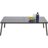 Virasat Outdoor Sofa Set 3 Seater , 2 Single seater and 1 Center Table Set (Dark grey) Braided & Rope-VIRASAT FURNITURE & FURNISHING