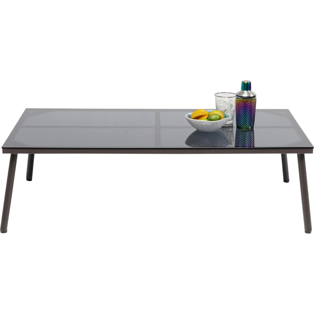 Virasat Outdoor Sofa Set 3 Seater , 2 Single seater and 1 Center Table Set (Dark grey) Braided & Rope-VIRASAT FURNITURE & FURNISHING