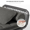 Virasat Outdoor Swimming Poolside Lounger (GREY) Braided & Rope-VIRASAT FURNITURE & FURNISHING