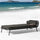 Virasat Outdoor Swimming Poolside Lounger (GREY) Braided & Rope-VIRASAT FURNITURE & FURNISHING