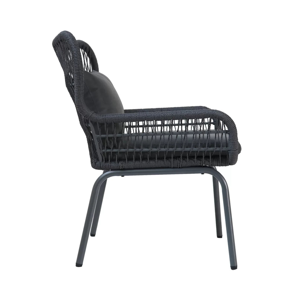 Virasat Outdoor Patio Seating Set 2 Chairs and 1 Table Set-VIRASAT FURNITURE & FURNISHING