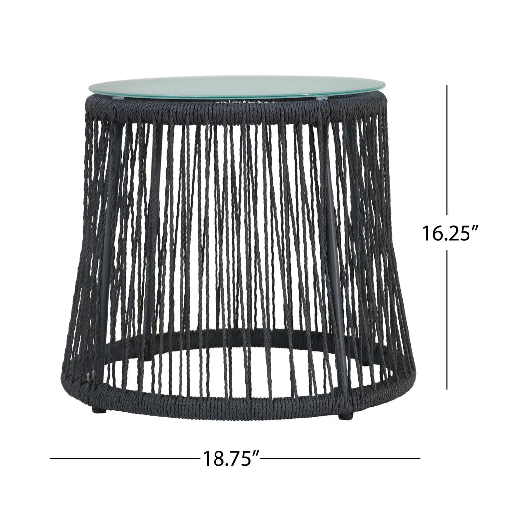 Virasat Outdoor Patio Seating Set 2 Chairs and 1 Table Set-VIRASAT FURNITURE & FURNISHING