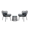 Virasat Outdoor Patio Seating Set 2 Chairs and 1 Table Set-VIRASAT FURNITURE & FURNISHING