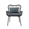 Virasat Outdoor Patio Seating Set 2 Chairs and 1 Table Set-VIRASAT FURNITURE & FURNISHING