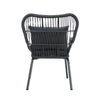 Virasat Outdoor Patio Seating Set 2 Chairs and 1 Table Set-VIRASAT FURNITURE & FURNISHING