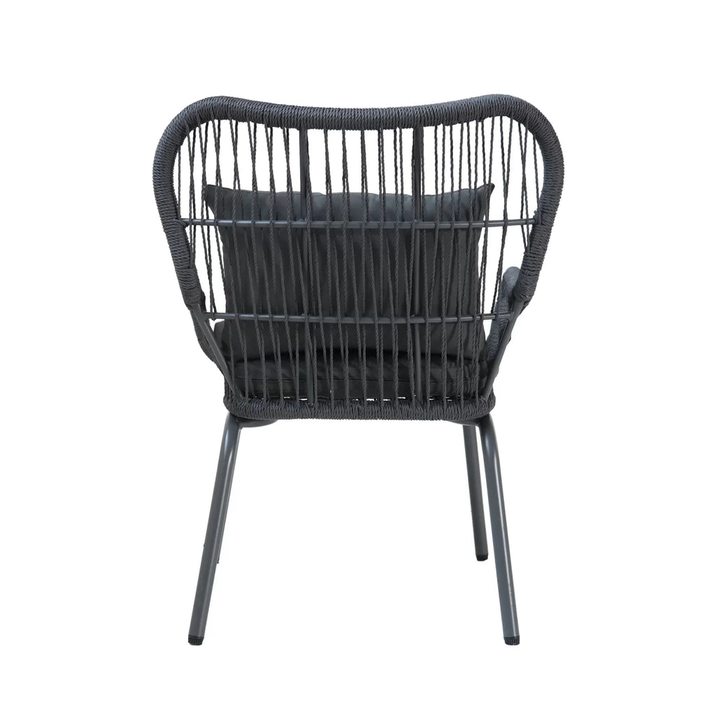 Virasat Outdoor Patio Seating Set 2 Chairs and 1 Table Set-VIRASAT FURNITURE & FURNISHING