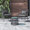 Virasat Outdoor Patio Seating Set 2 Chairs and 1 Table Set-VIRASAT FURNITURE & FURNISHING
