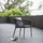 VIRASAT FURNITURE PICO OUTDOOR PATIO SEATING SET 2 CHAIRS AND 1 TABLE SET (BLACK) BRAIDED & ROPE