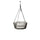 VIRASAT FURNITURE NICO SINGLE SEATER HANGING SWING WITHOUT STAND FOR BALCONY & GARDEN SWING (DARK BROWN)