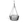 VIRASAT FURNITURE NICO SINGLE SEATER HANGING SWING WITHOUT STAND FOR BALCONY & GARDEN SWING (DARK BROWN)