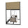 Virasat Double Seater Hanging Swing With Stand For Balcony, Garden Swing (Grey)-VIRASAT FURNITURE & FURNISHING