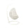 Virasat Single Seater Hanging Swing With Stand For Balcony, Garden Swing (White)-VIRASAT FURNITURE & FURNISHING