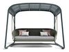Virasat Double Seater Hanging Swing With Stand For Balcony, Garden Swing (Dark Grey)-VIRASAT FURNITURE & FURNISHING