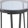 Virasat Outdoor Patio Seating Set 2 Chairs and 1 Table Set (Grey) Braided & Rope-VIRASAT FURNITURE & FURNISHING