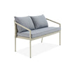 Virasat Outdoor Garden Balcony Sofa Set 2 Seater, 2 Single Seater and 1 Center Table Set (Cream)-VIRASAT FURNITURE & FURNISHING