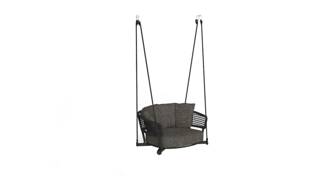 Virasat Beavin Single Seater Hanging Swing Without Stand For Balcony, Garden Swing