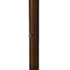 Virasat Double Seater Hanging Swing With Stand For Balcony, Garden Swing (Brown)-VIRASAT FURNITURE & FURNISHING