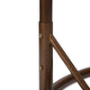 Virasat Double Seater Hanging Swing With Stand For Balcony, Garden Swing (Brown)-VIRASAT FURNITURE & FURNISHING