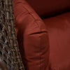 Virasat Double Seater Hanging Swing With Stand For Balcony, Garden Swing (Brown)-VIRASAT FURNITURE & FURNISHING