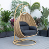 Virasat Double Seater Hanging Swing With Stand For Balcony , Garden Swing-VIRASAT FURNITURE & FURNISHING