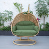 Virasat Double Seater Hanging Swing With Stand For Balcony , Garden Swing-VIRASAT FURNITURE & FURNISHING