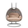 Virasat Double Seater Hanging Swing With Stand For Balcony, Garden Swing (Silver)-VIRASAT FURNITURE & FURNISHING