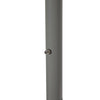 Virasat Double Seater Hanging Swing With Stand For Balcony, Garden Swing (Silver)-VIRASAT FURNITURE & FURNISHING