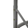 Virasat Double Seater Hanging Swing With Stand For Balcony, Garden Swing (Silver)-VIRASAT FURNITURE & FURNISHING
