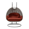 Virasat Double Seater Hanging Swing With Stand For Balcony, Garden Swing (Silver)-VIRASAT FURNITURE & FURNISHING