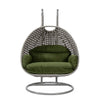 Virasat Double Seater Hanging Swing With Stand For Balcony, Garden Swing (Silver)-VIRASAT FURNITURE & FURNISHING