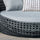 Virasat Outdoor Poolside Sunbed With Cushion Daybed (Grey)-VIRASAT FURNITURE & FURNISHING