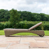 Virasat Outdoor Swimming Poolside Lounger Set of 2 (Arabica)-VIRASAT FURNITURE & FURNISHING