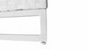 Virasat Outdoor Sofa Set 7 Seater, 2 Single Seater and 1 Center Table, 1 Side Table With 2 Ottoman Set (White)-VIRASAT FURNITURE & FURNISHING