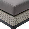 Virasat Outdoor Garden Balcony Sofa Set 2 Seater, 2 Single Seater and Ottoman Set (Grey)-VIRASAT FURNITURE & FURNISHING