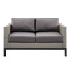 Virasat Outdoor Garden Balcony Sofa Set 2 Seater, 2 Single Seater and Ottoman Set (Grey)-VIRASAT FURNITURE & FURNISHING