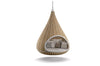 Virasat Three Seater Hanging Swing Without Stand For Balcony, Garden Swing (Honey)-VIRASAT FURNITURE & FURNISHING