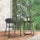 Virasat Outdoor Patio Seating Set 2 Chairs and 1 Table Set (Dark Grey)-VIRASAT FURNITURE & FURNISHING