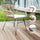 VIRASAT FURNITURE ALLURE OUTDOOR PATIO SEATING SET 2 CHAIRS AND 1 TABLE SET (HONEY)